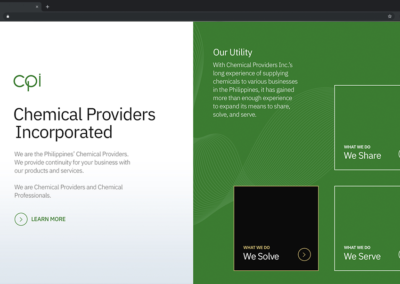 Chemical Providers: Remixing 2 Decades of Chemical Distribution with New Brand + Web Experiences
