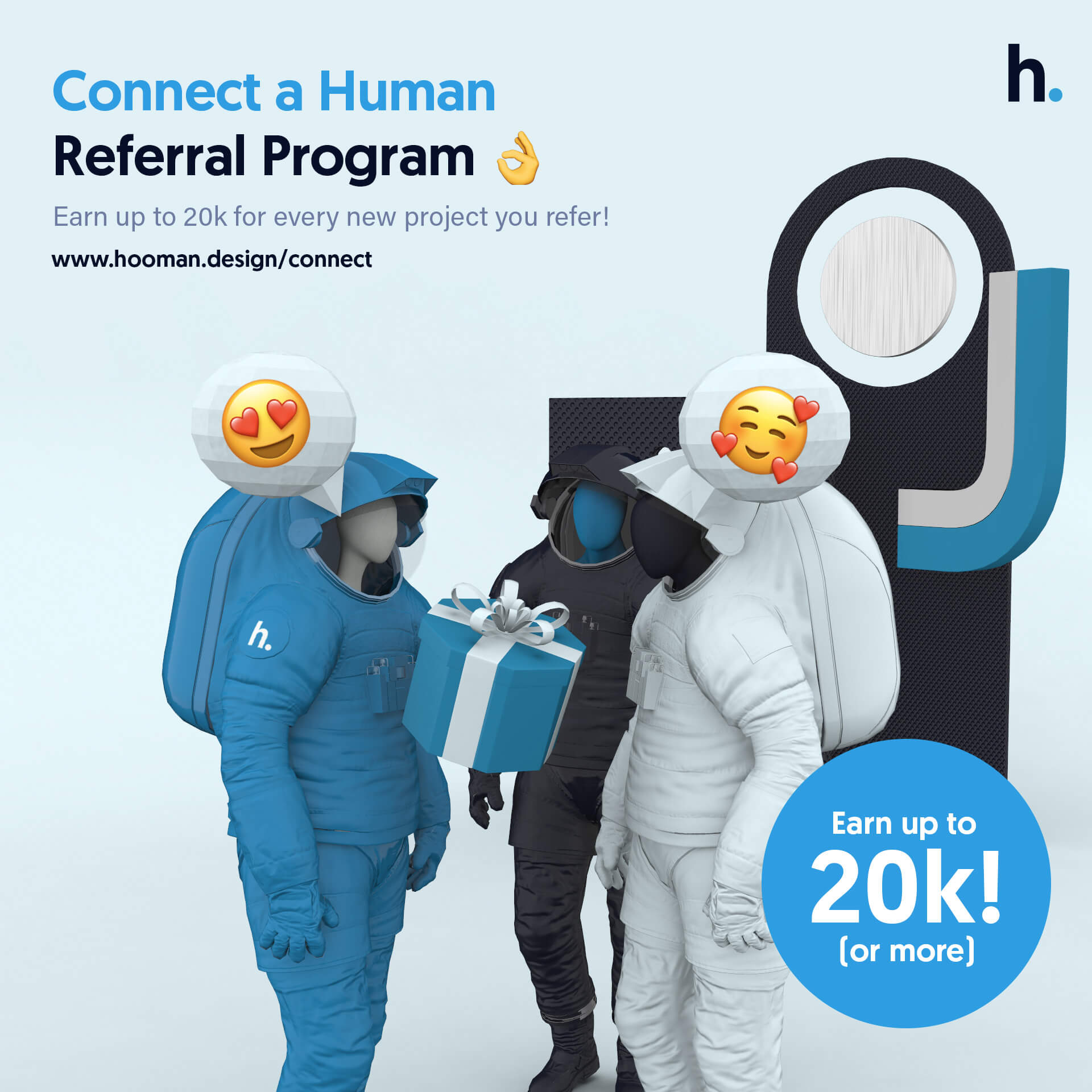 Hooman Connect - Earn Up To 20,000PHP with Every Referral 1