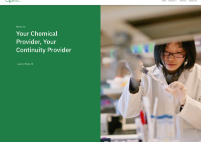 Chemical Providers: Remixing 2 Decades of Chemical Distribution with New Brand + Web Experiences