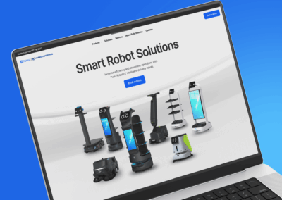 Pudu Robotics: Bringing Service Robots to Filipinos with a Refreshed Website