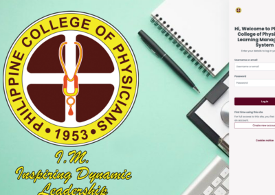 Philippine College of Physicians: Bringing World-Class Learning to World-Class Members with Their Custom LMS