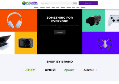 PCWorx: Upgrading Ecommerce Experience for Everyone Who Needs a PC Upgrade