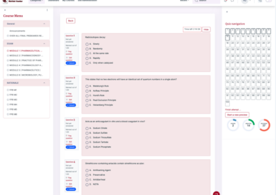 Manor Review Center: Continuing to Lead Pharma Review with their own LMS + Website