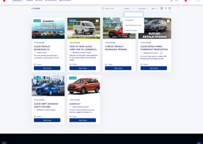 Suzuki Philippines: Moving Learning Forward with Elevated Learning Experiences Through Custom LMS