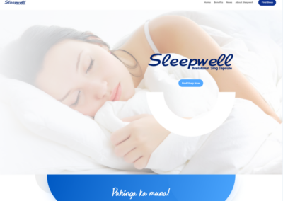 Sleepwell: Getting More Sleep to More Filipinos with a New Web Experience