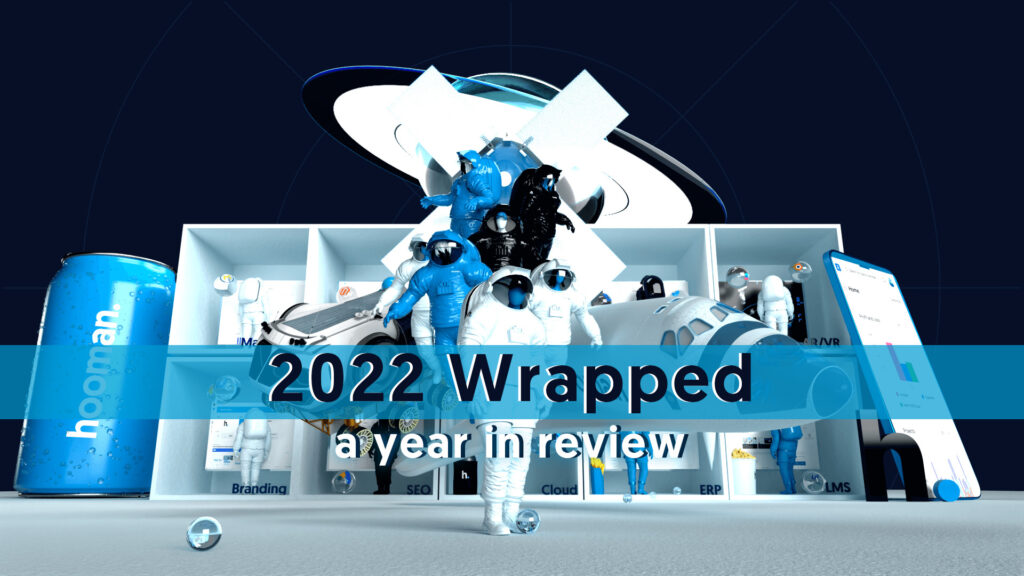 Hooman Wrapped 2022 - A Year in Review 2