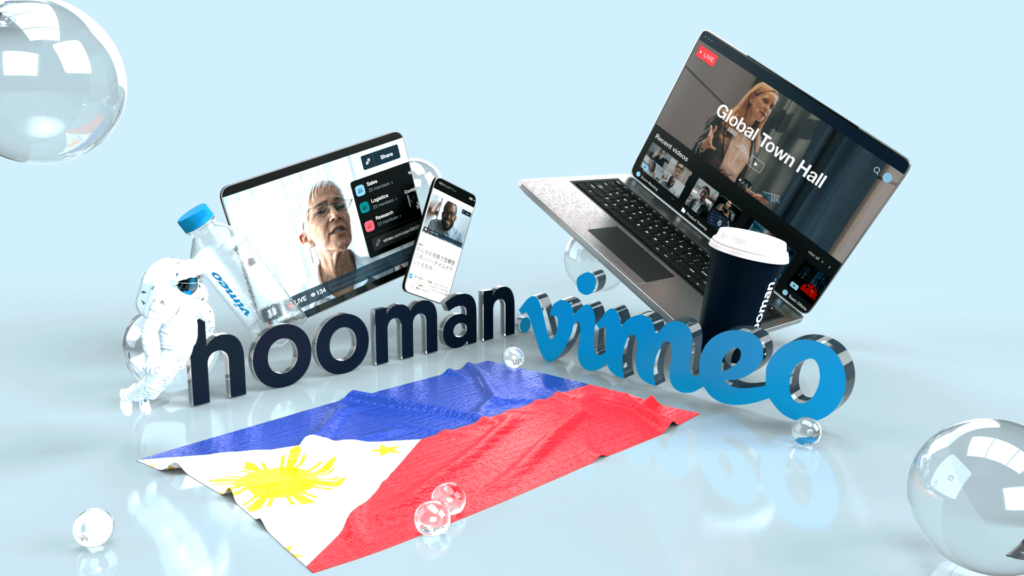 Hooman x Vimeo Partners to Bring the World’s Most Holistic Video Platform to the Philippines