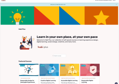 Habi Education Lab: Weaving Learning Experiences with Their Personalized LMS