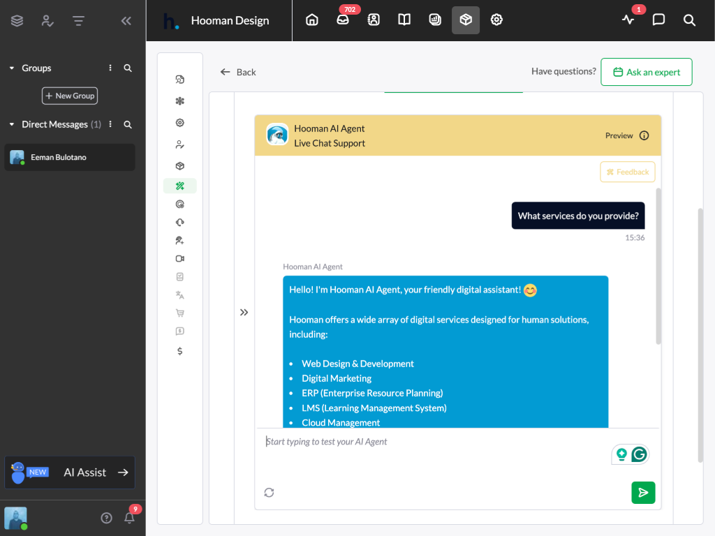 Tawk To AI Assist in the Philippines Tawk To AI Assist in the Philippines