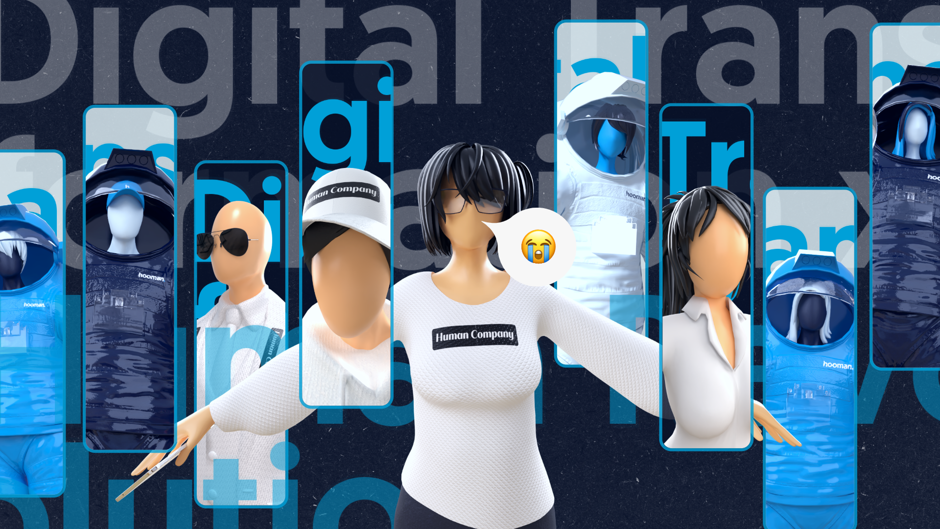 Hooman Crossing Hooman Crossing