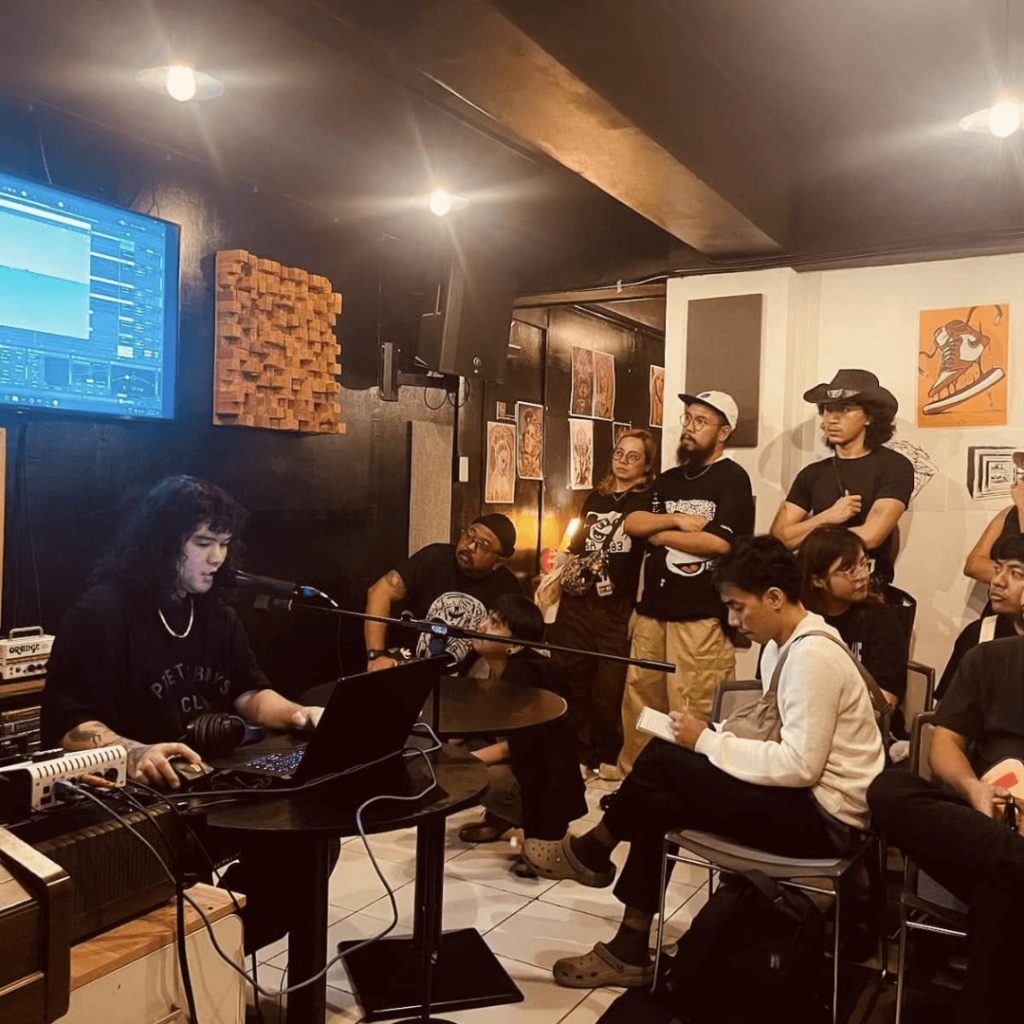 Alisson Shore during the Kislap Event