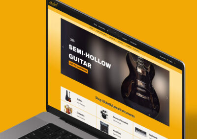 Global Music PH: Hitting the Right Notes with a Modern E-Commerce Platform